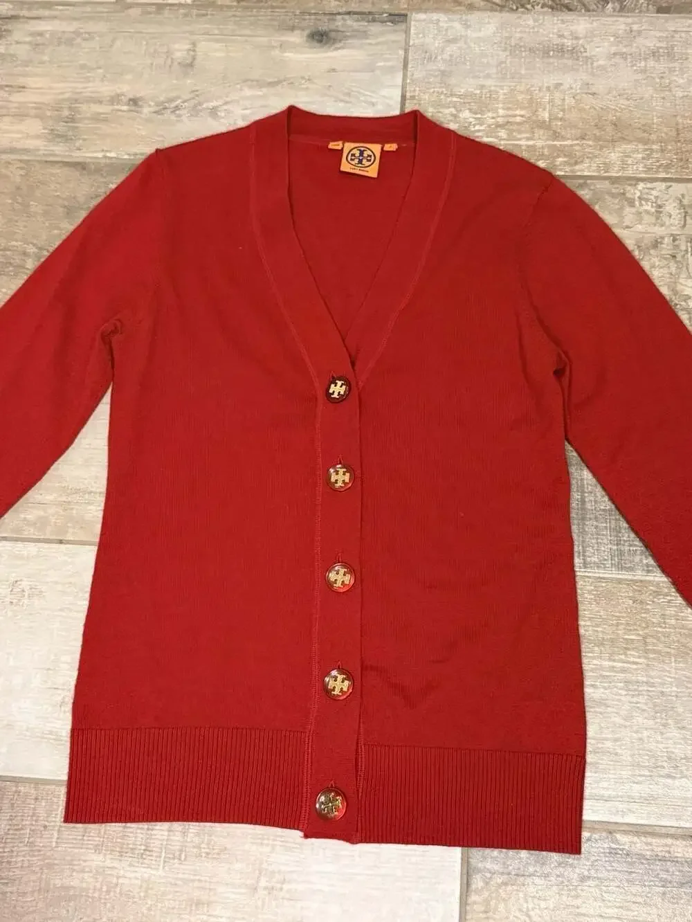 Tory Burch hem burch